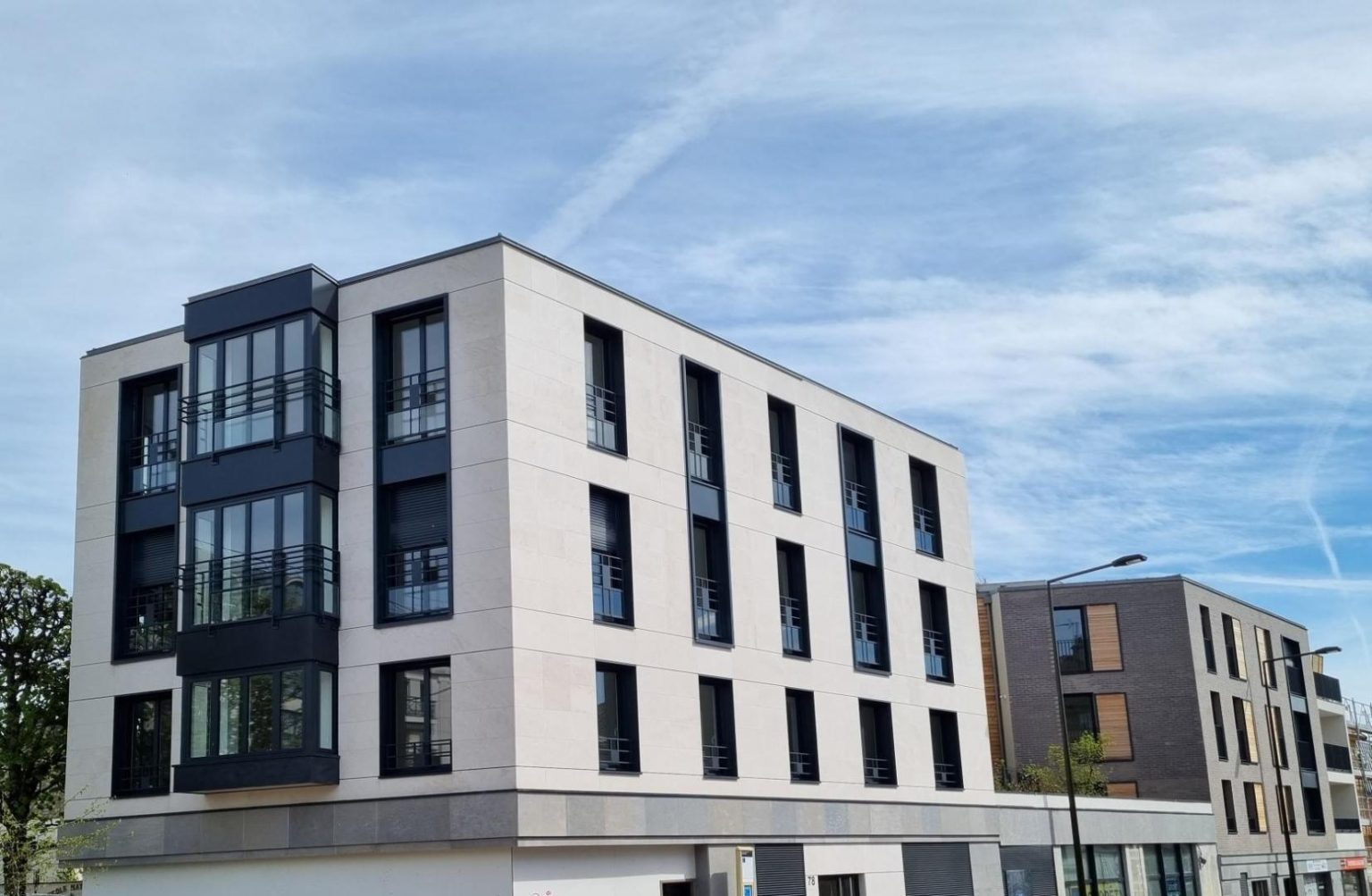 Gestion concessionnaires et suivi travaux - 35 appartements et 2 maisons - Le Chesnay (78) - MOA Promoteur immobilier