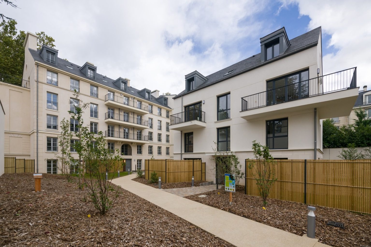 Conception - 55 logements - Versailles (92) - MOA Promoteur immobilier