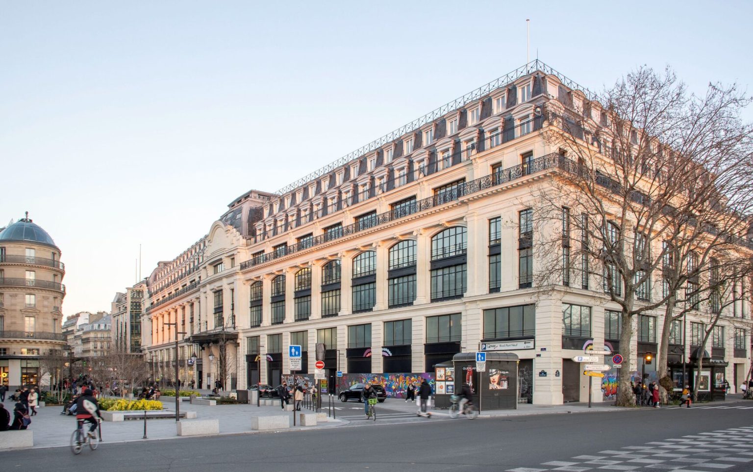 AMO Maître d'ouvrage suivi rénovation  - Paris (75) - MOA Célèbre maison française du luxe